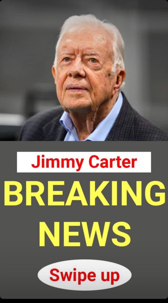 Jimmy Carter, 39th U.S. President, Chooses Hospice Care at 99