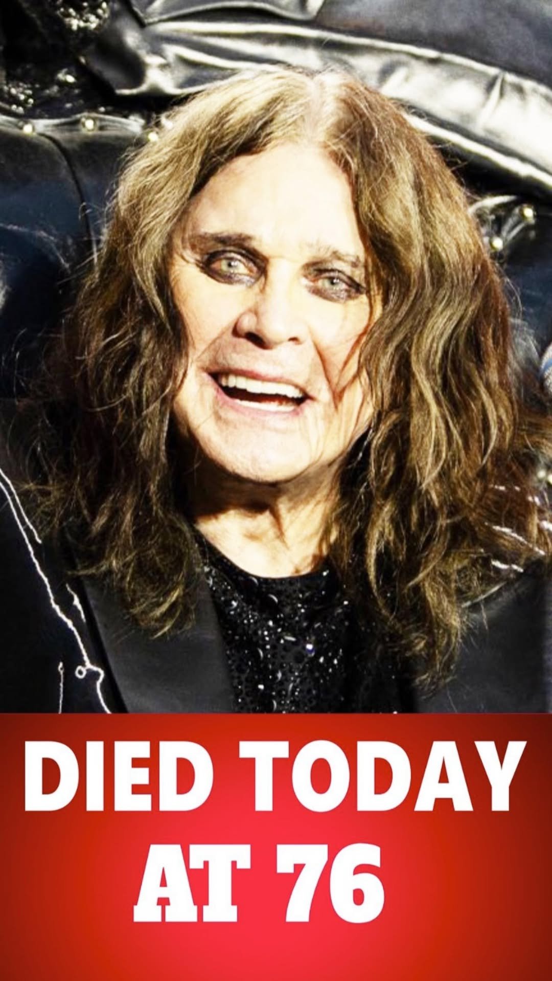 Ozzy Osbourne, Rock’s Prince of Darkness, Dies at 76