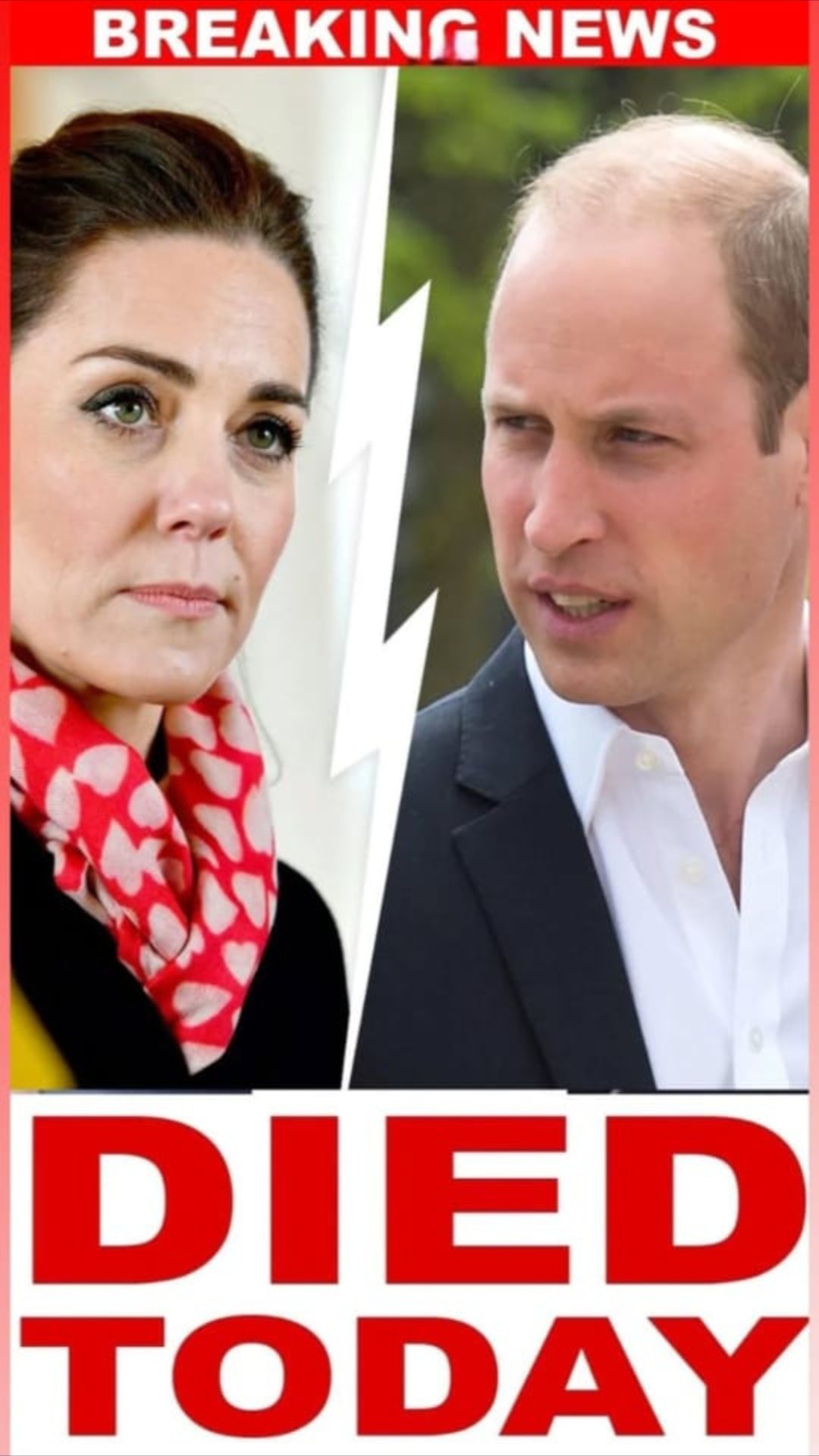 Prince William decided to announce the saddest news that leaves fans in tears : “My wife it’s been….