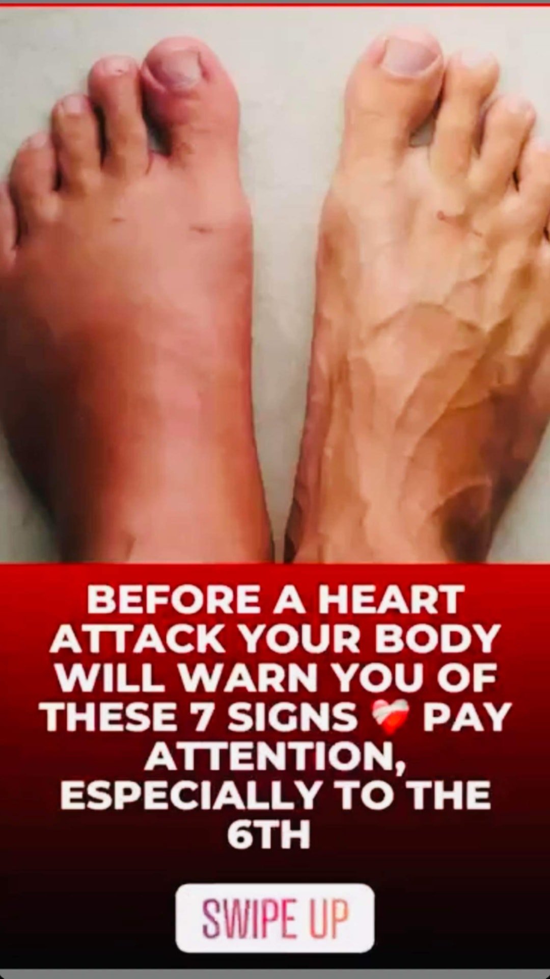 Warning signs of a heart attack?