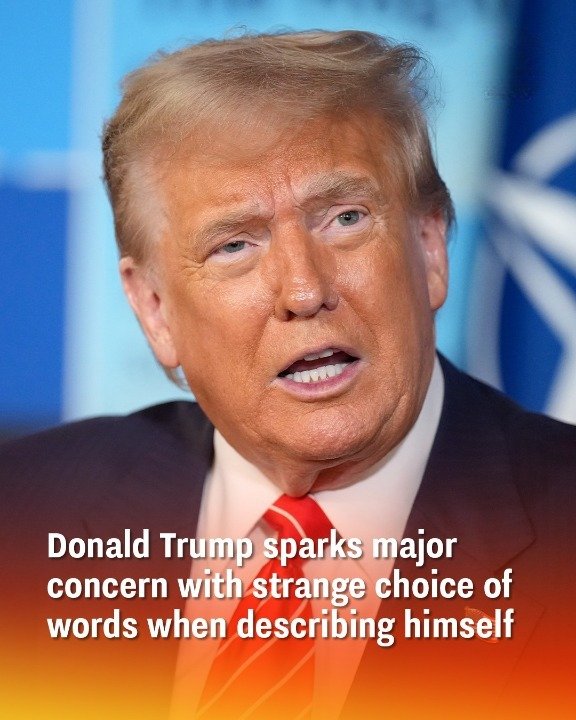 Donald Trump Raises Eyebrows with His Self-Description That Has People Concerned