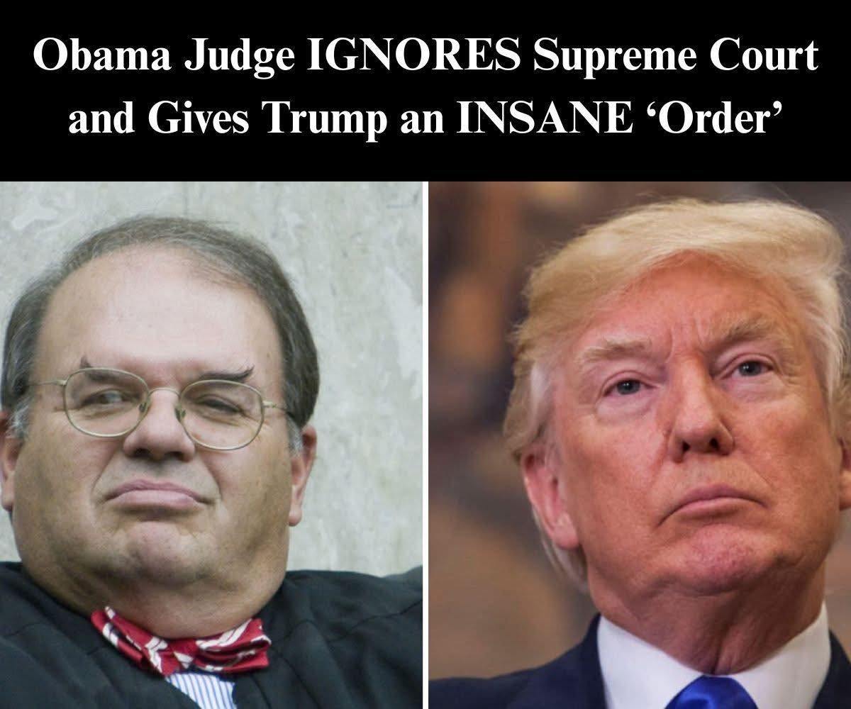 White House Responds After Federal Judge Blocks Trump’s Border Asylum Ban