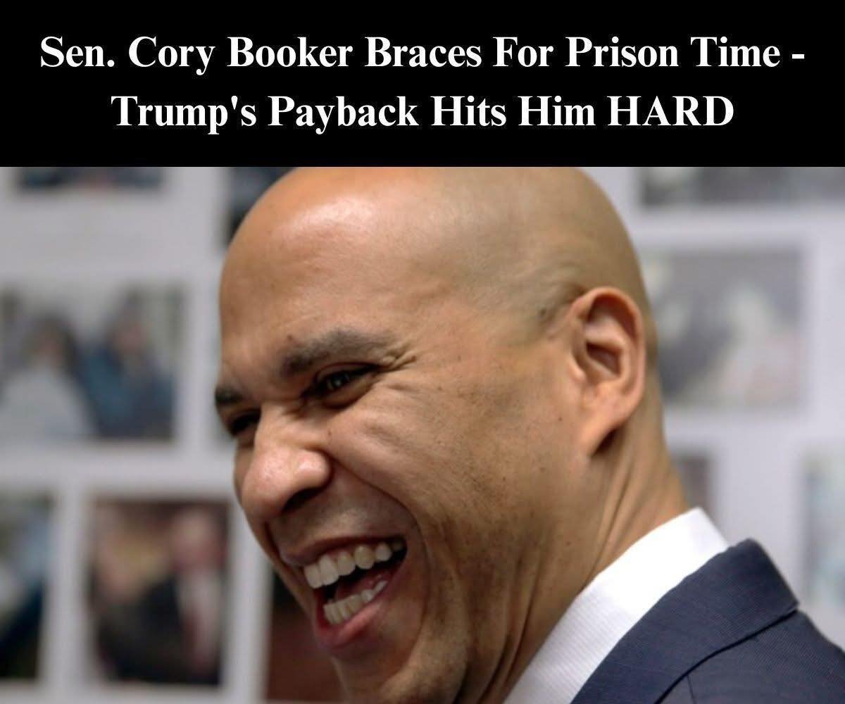 Cory Booker Declares He’s Ready To Go To Jail In Stand Against Trump