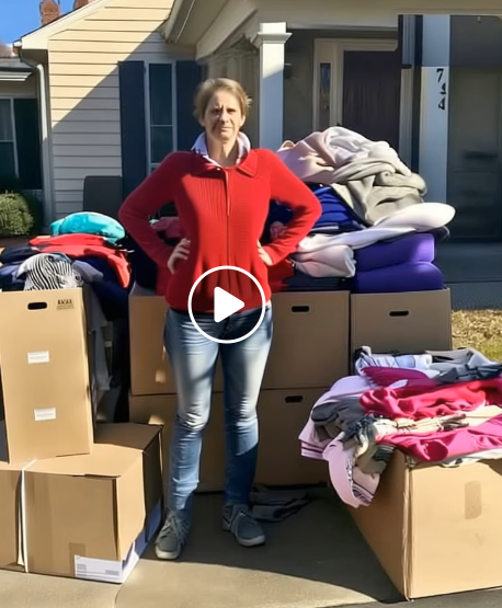 My Husband’s Lover Threw Out My Clothes and Kicked Me Out—A Month Later, His Mom Turned the Tables