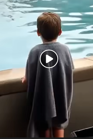 The Day My Neighbor’s Son Came to Swim – What I Saw Left Me Speechless