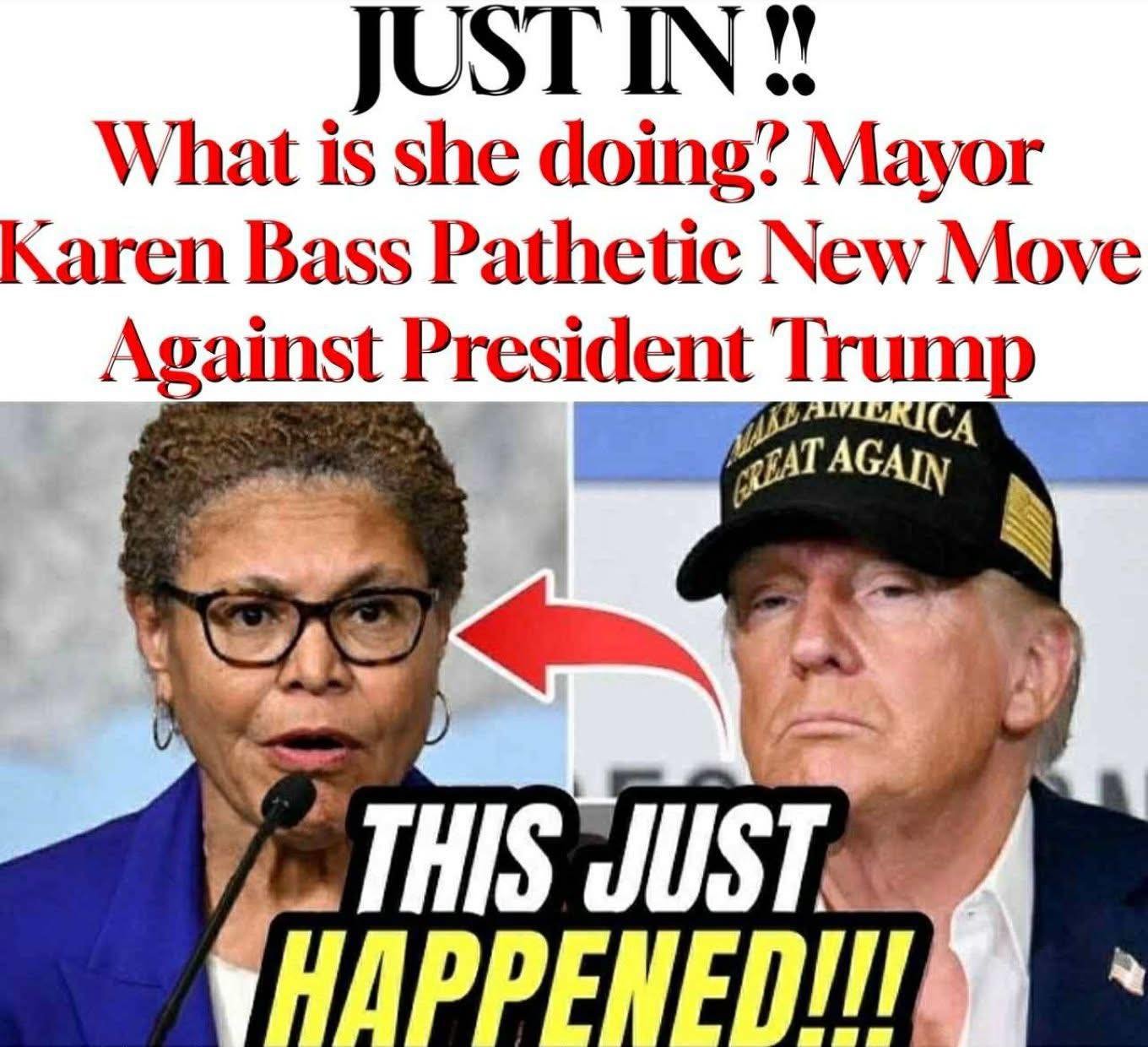 L.A. Mayor Tries Interfering With ICE Raid, Gets Shut Down