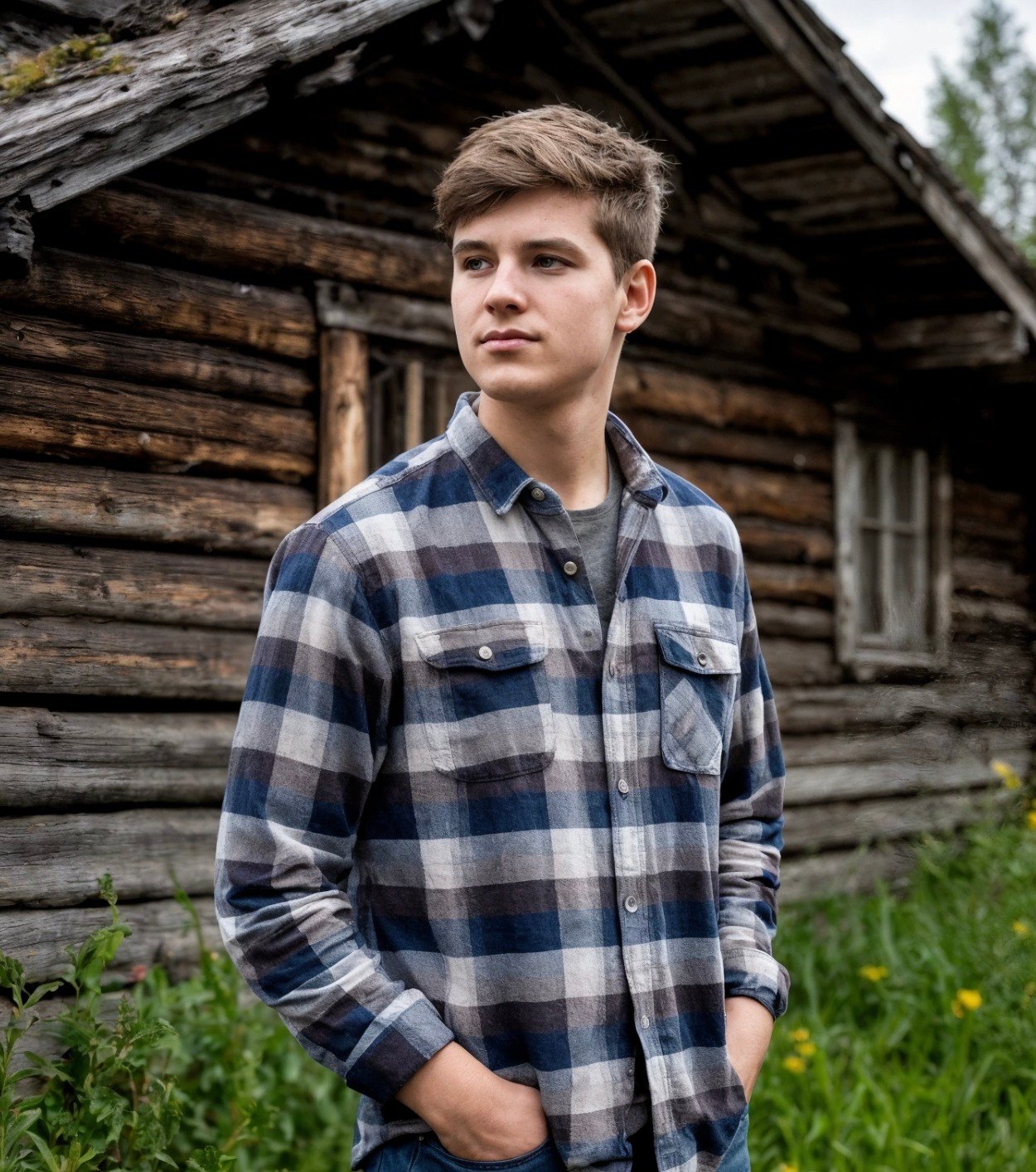 The son buried his father — a wealthy, respected man — and learned that the will left him only an abandoned house in the middle of nowhere. But when he arrived there…