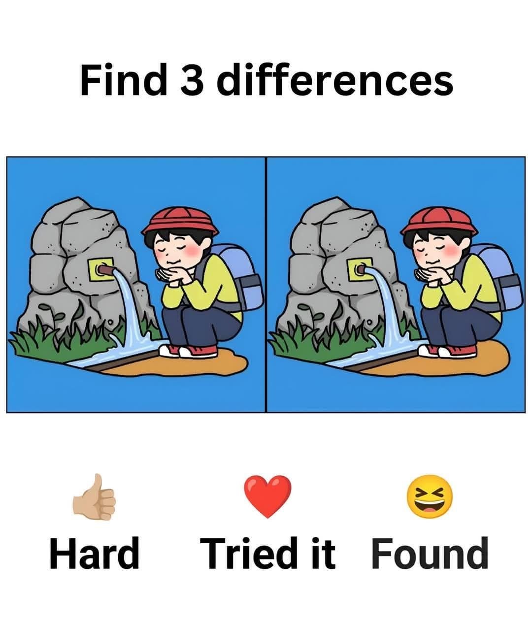 Find 3 Differences in This Picture Puzzle — Can You Spot Them All?