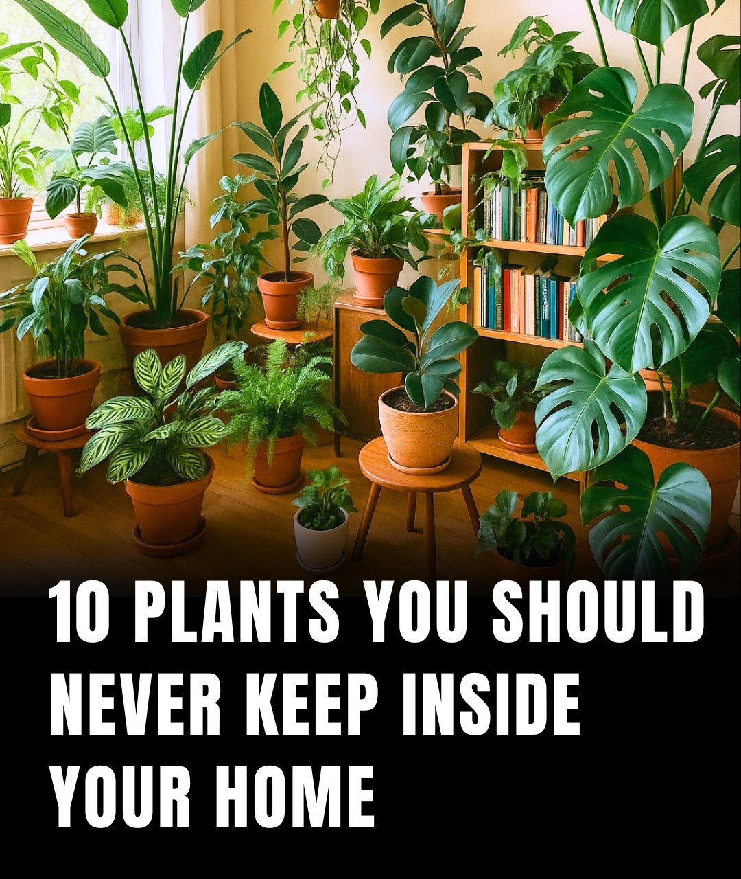 Plants You Should Never Keep Inside Your Home