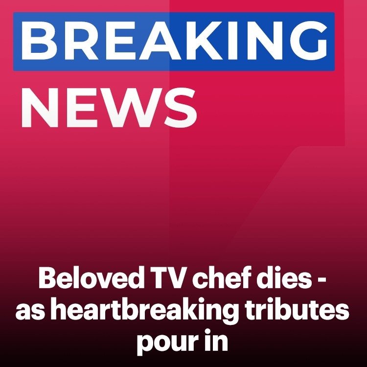 Acclaimed TV Chef Loses Battle with Stroke-Related Health Issues