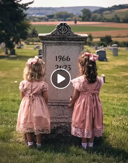 Girls Visit Dad’s Grave to “Show Him” New Dresses—Find Two Boxes With Their Names