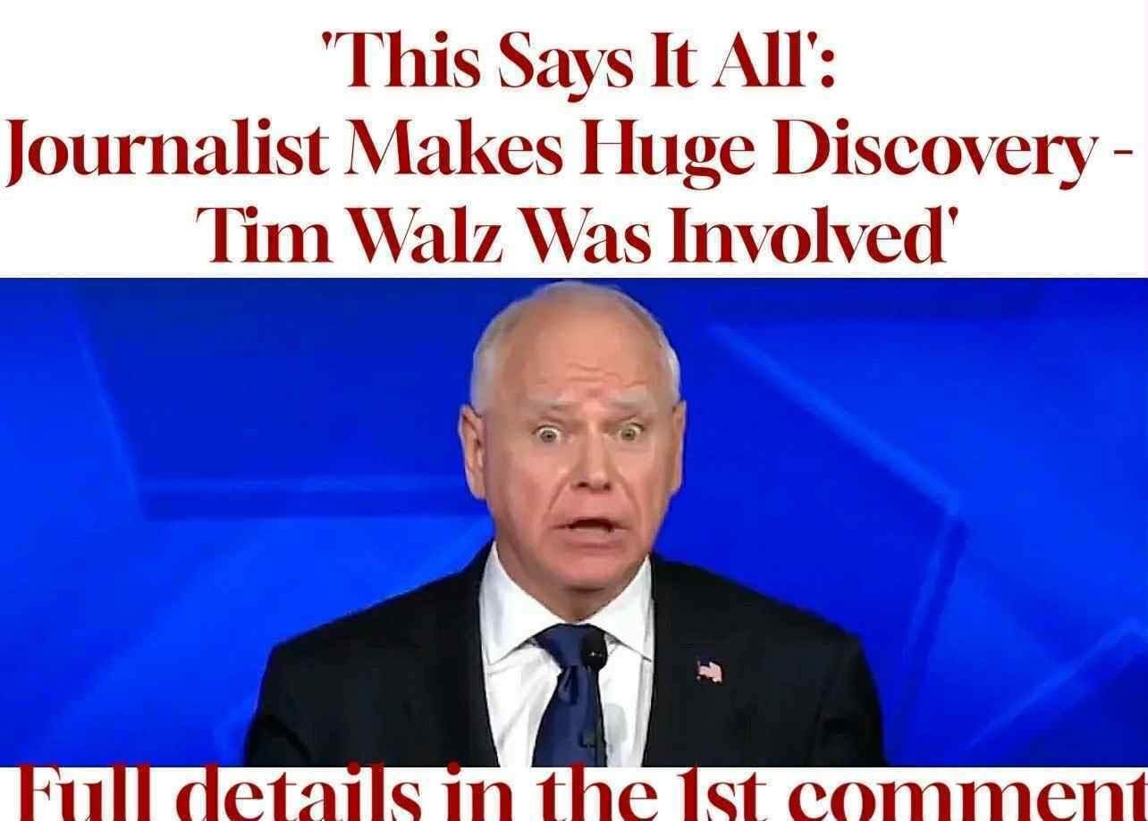 Tim Walz Shredded For Spending $430,000 For ‘Debate Prep’