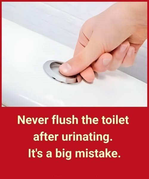 Here’s Why Skipping a Flush After Urinating Might Be a Good Idea