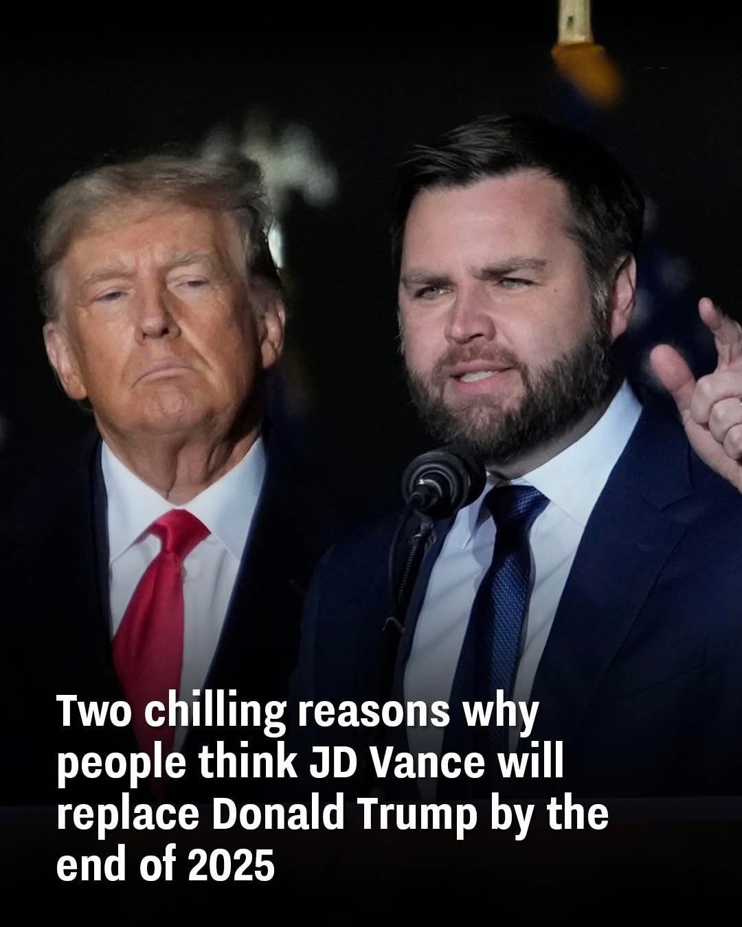 Why Some Believe JD Vance Could Replace Donald Trump as President by the End of 2025