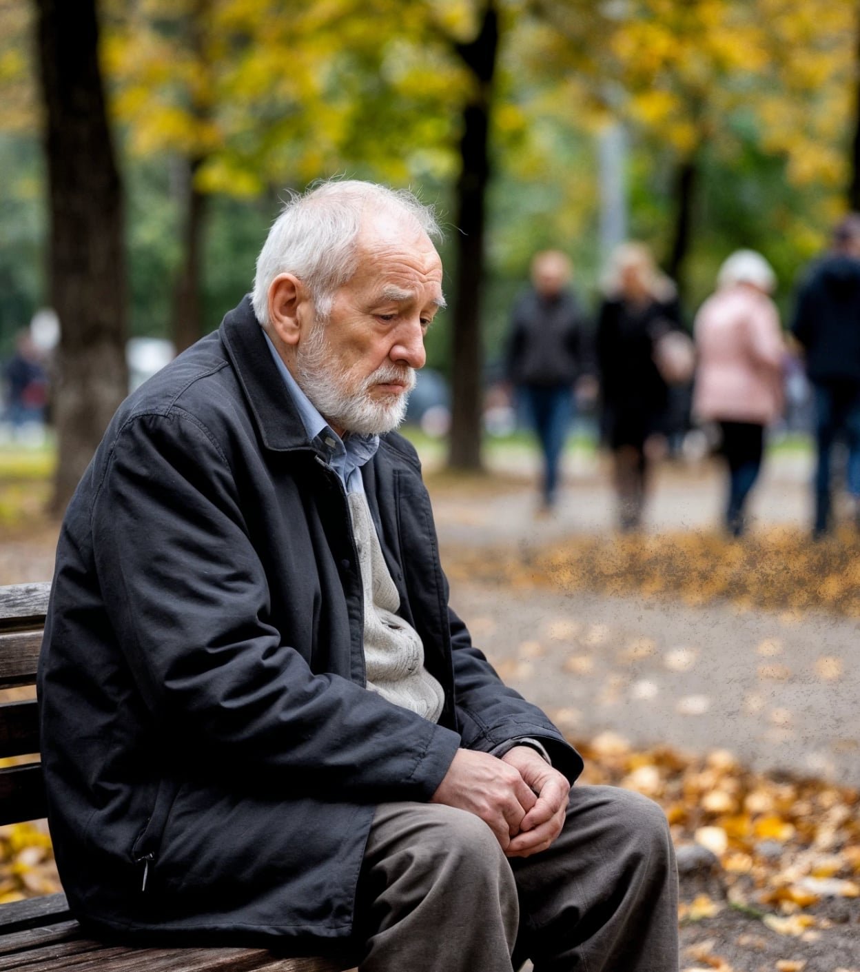 This is where you’ll perish” — the grandson put his grandfather in a “special” nursing home. But when he came with the will, the old man was already gone.