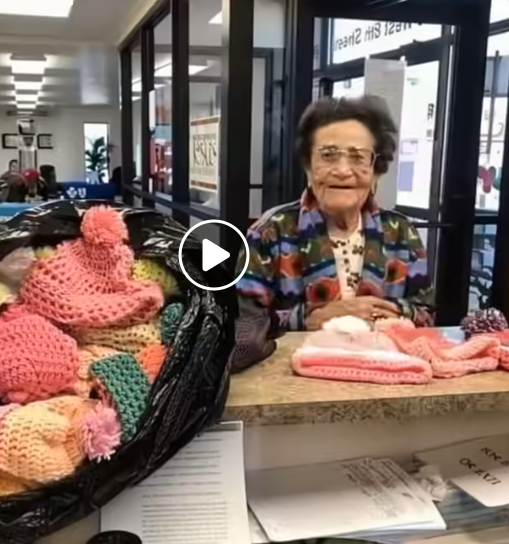 She Knits Caps for Strangers—But I Think One Was Meant for Me Alone