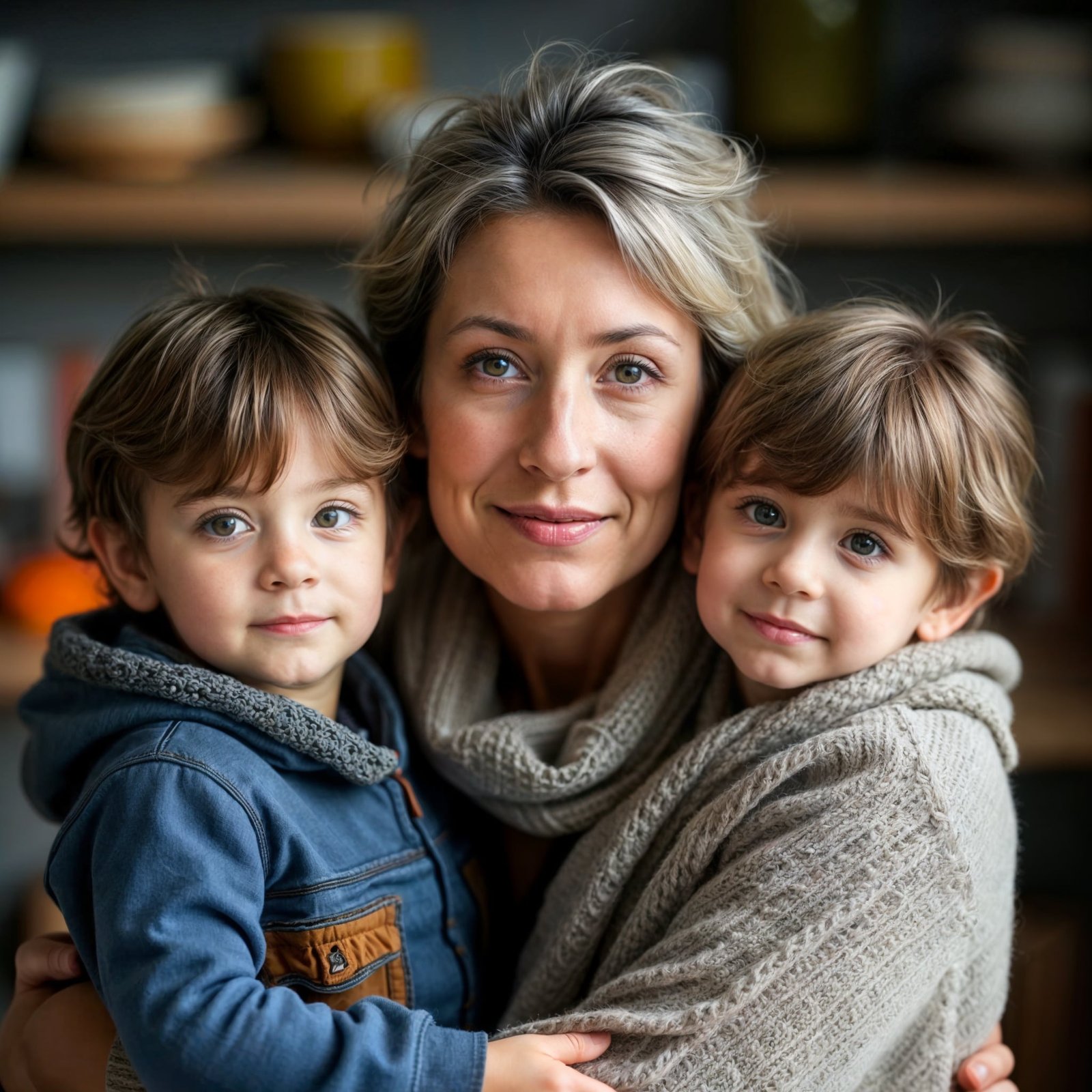 They dropped two little ones on me, and I raised them as my own. What a ride it was!