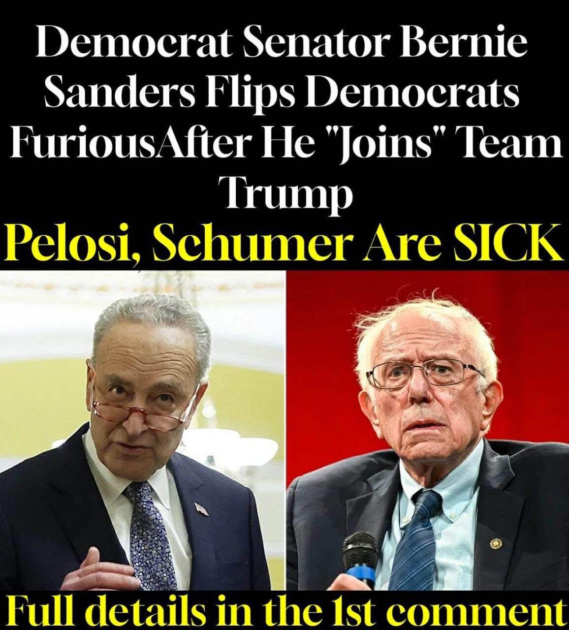 Bernie Sanders Defends Private Jet Use During Anti-Oligarchy Tour With AOC