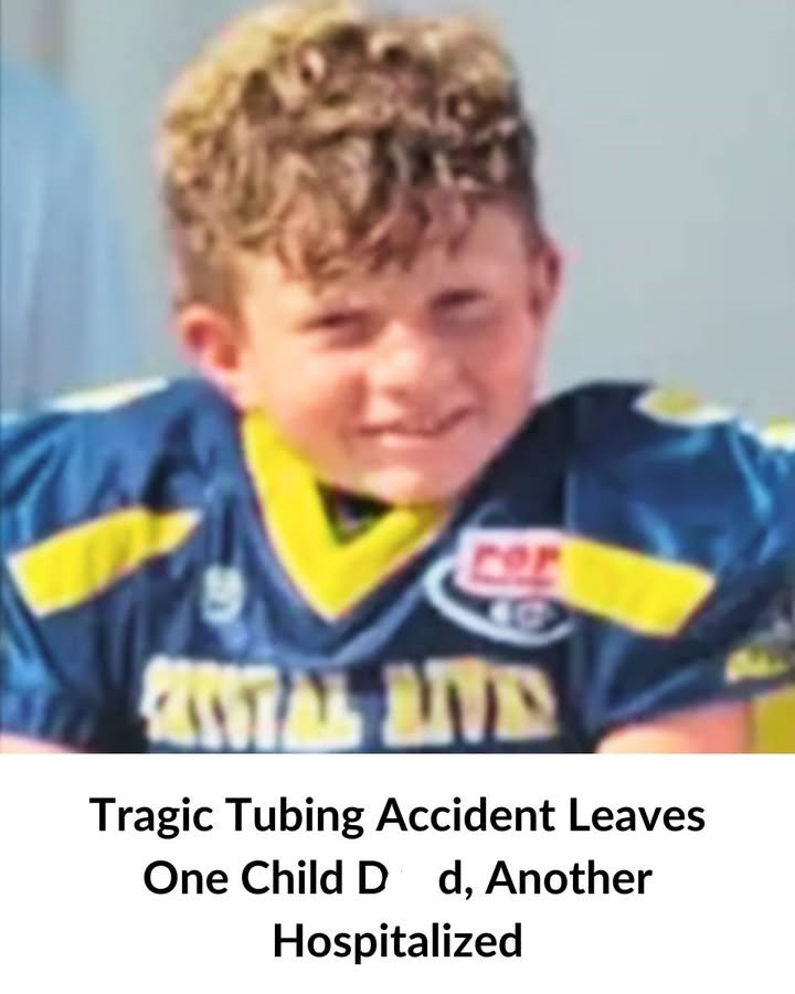 Tragic tubing mishap claims the life of one child, leaves another in critical care