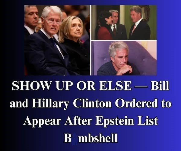 Comer Issues Subpoenas to the Clintons and Trump-Era DOJ Officials in Epstein Investigation by House Oversight Committee