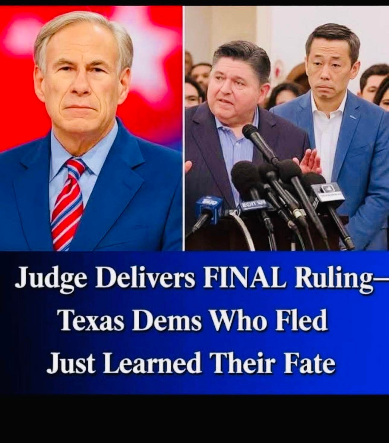 Judge Issues Restraining Order Against Texas Nonprofit For Helping AWOL Dems