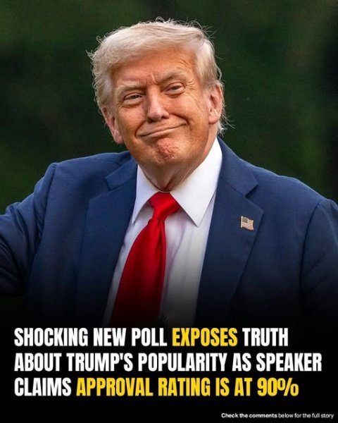 From 90 to 43: New Polls Reveal Trump’s Popularity Has Been Overestimated