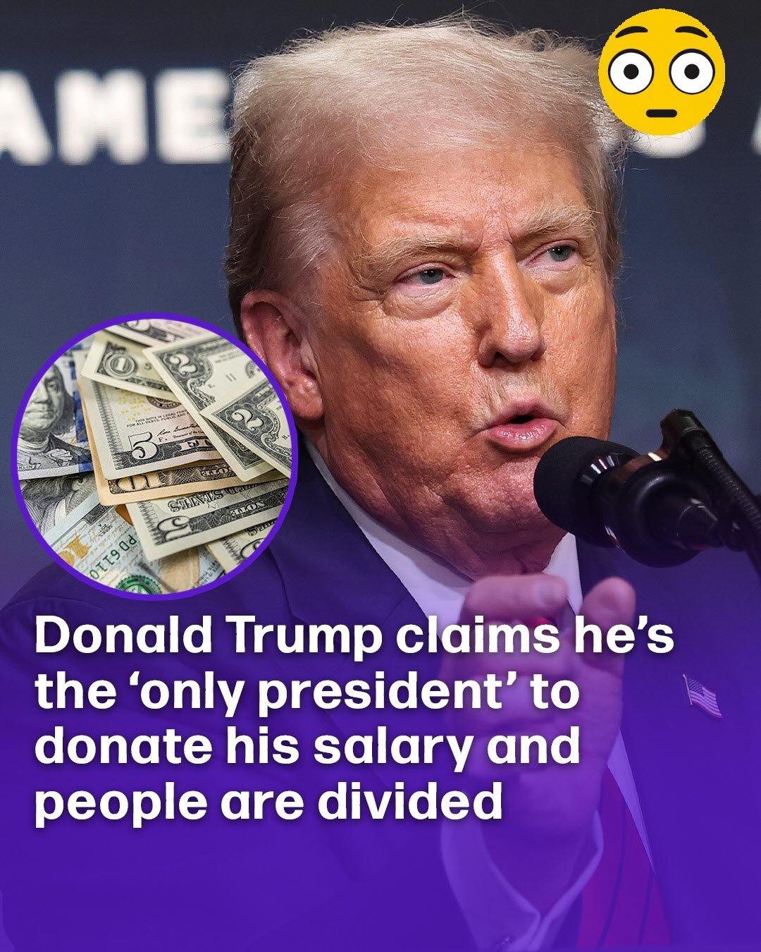 Trump Sparks Debate Over Presidential Salary Claims