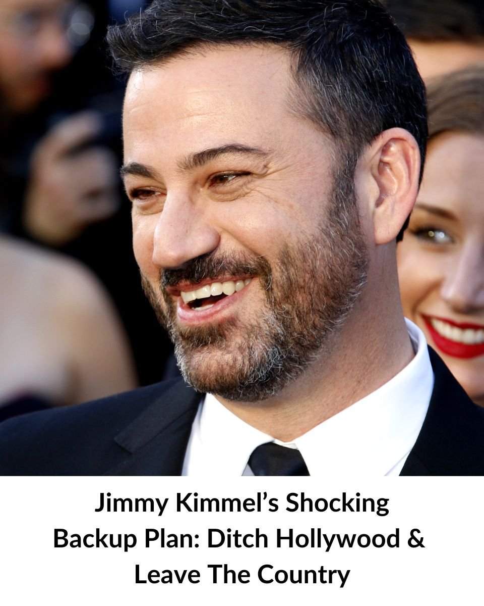 Jimmy Kimmel Preparing To Move To Italy