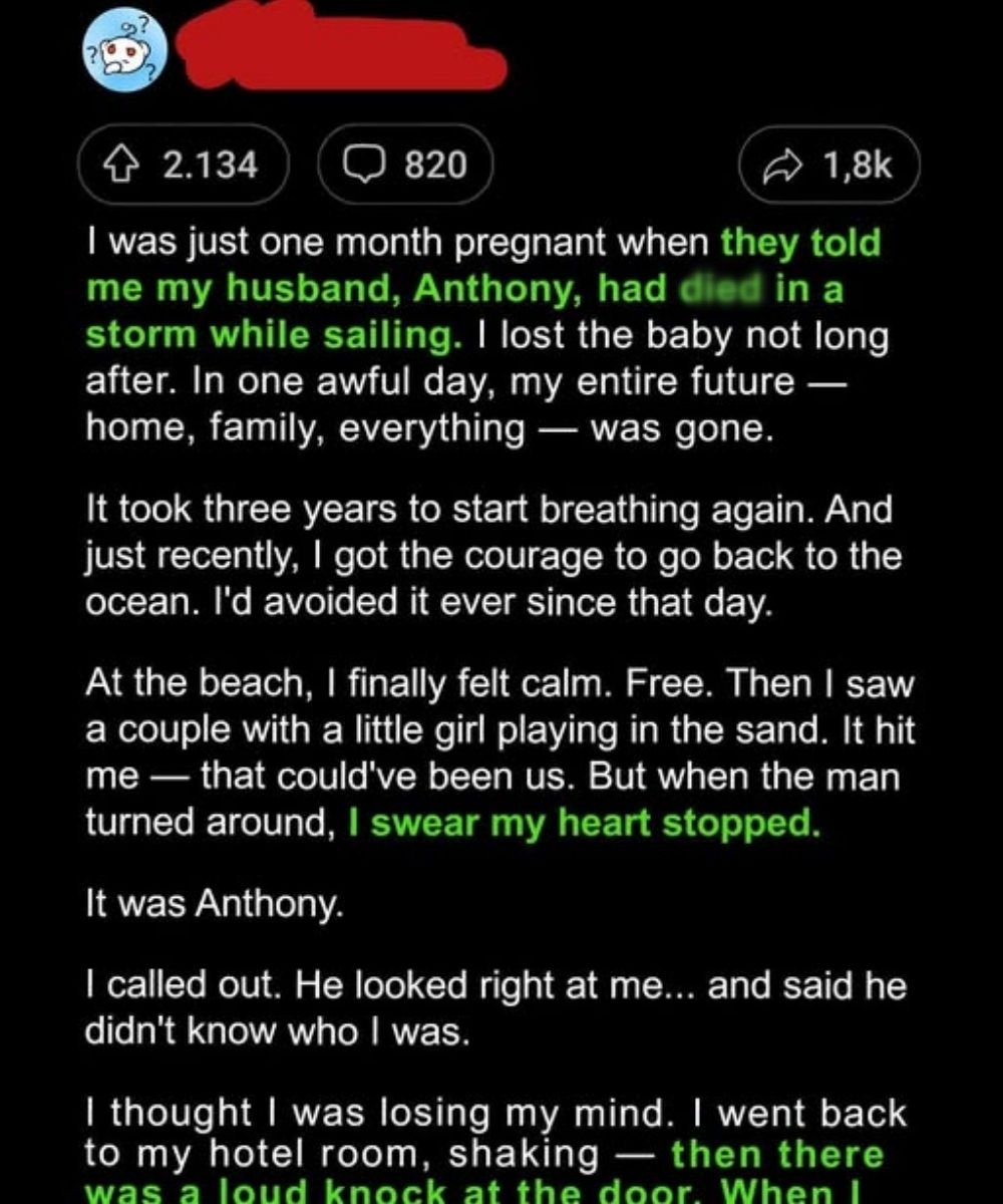 I Mourned My Husband for Years — Then I Found Him Alive on a Beach With Strangers