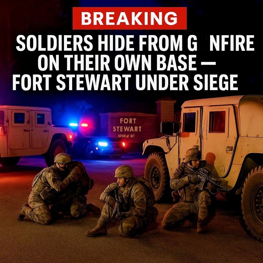 BREAKING: Active Sh**ter on Fort Stewart Army Base — Casualties Reported