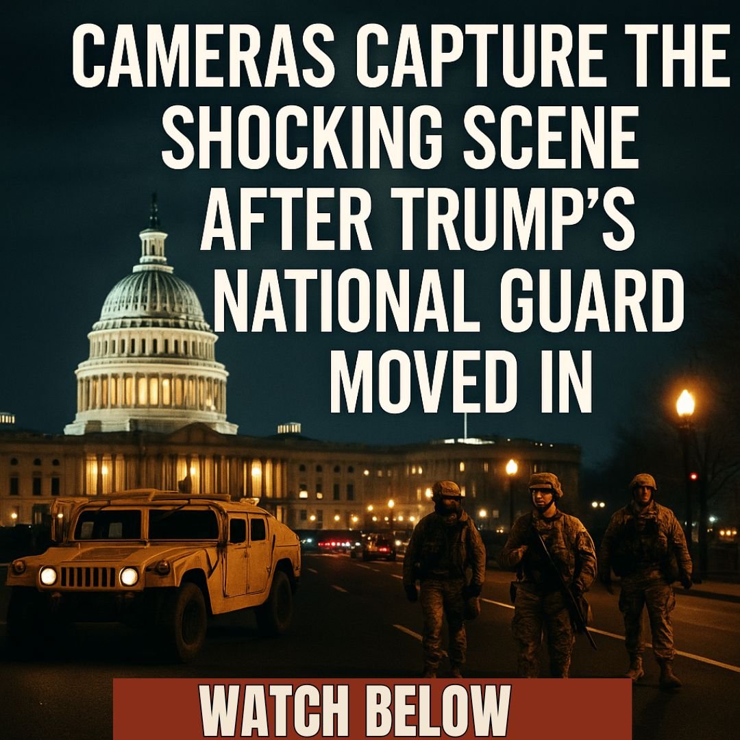 This Is the Unseen Side of D.C. After Trump’s Guard Order