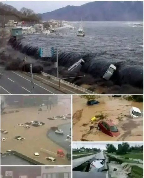 A 9.1 magnitude earthquake also caused a tsunami in the city of…