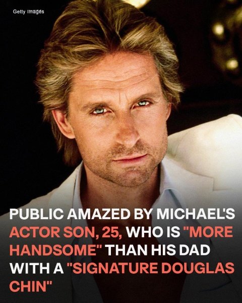 “Fans React to Latest Photo of Dylan, Michael Douglas and Catherine Zeta-Jones’ Son, Calling Him a Blend of Both”