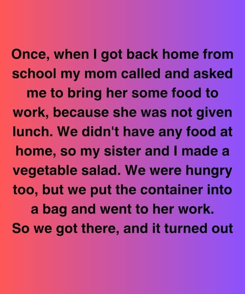 The Day We Shared Our Hunger Turned Into Something Bigger