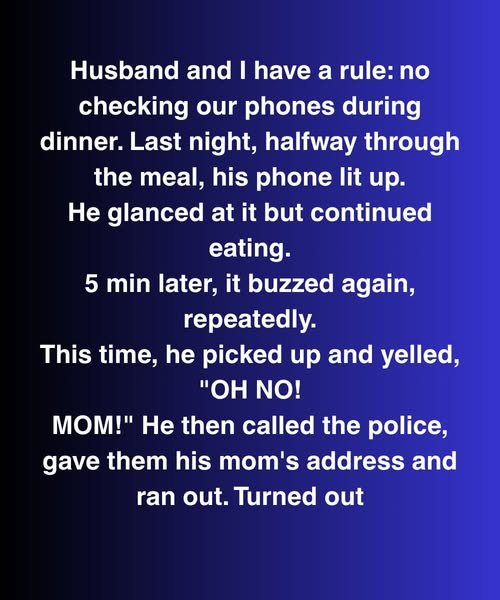 When My Husband’s Phone Rule Made All the Difference