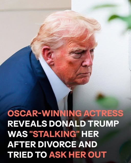 Oscar Winner Shares the Unexpected Moment Trump Tried to Woo Her