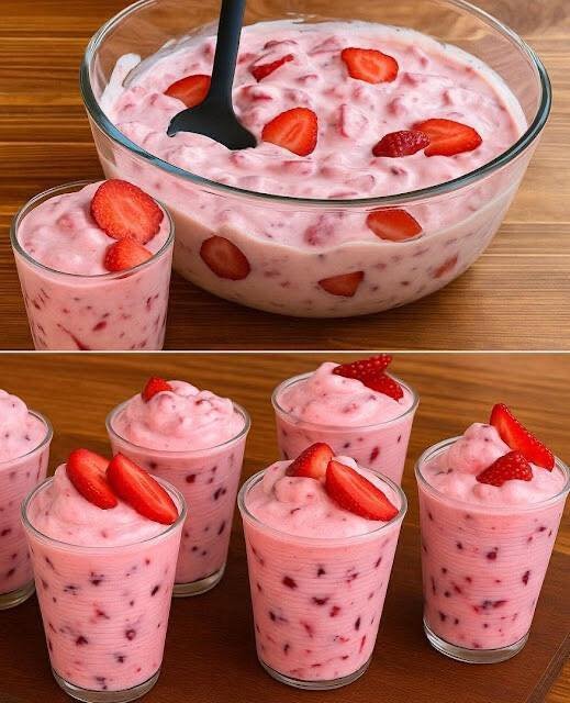 Strawberry Yogurt Delight: A Quick, Healthy Treat