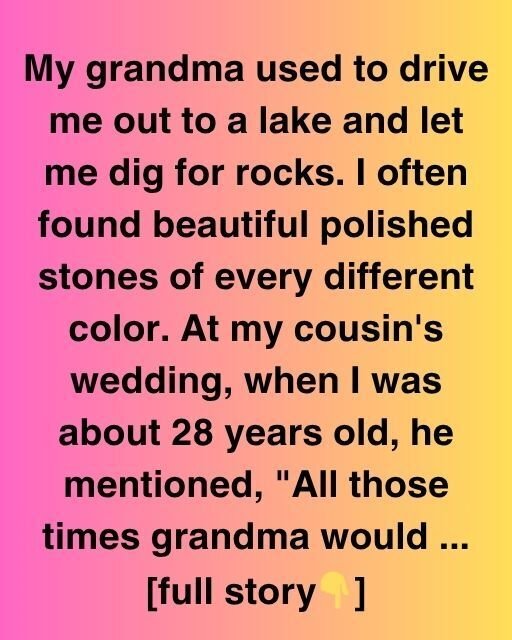 All Those Times Grandma Would Take Me To The Lake
