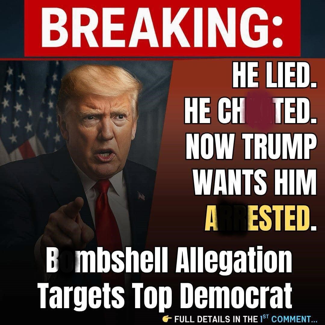 Trump Accuses Sen. Adam Schiff of Mortgage Fraud — Schiff Fi.res Back, Calling It “Baseless Political Retaliation”