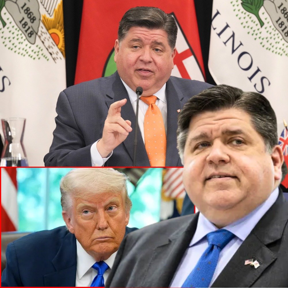 ‘Mr. President, Do Not Come To Chicago’: JB Pritzker Issues Blistering Warning To Trump