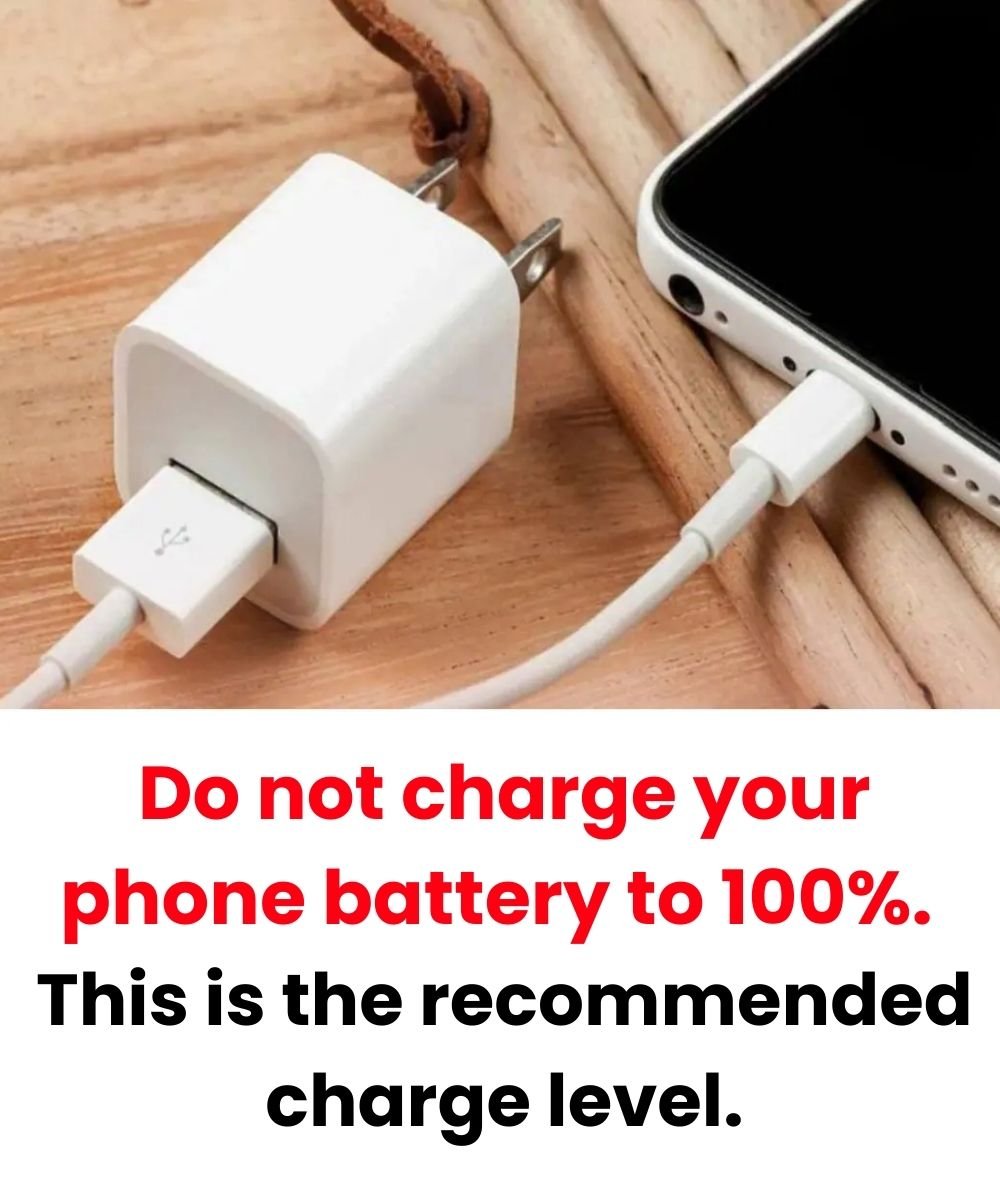 Do not charge your phone battery to 100%. Read more in 1st comment