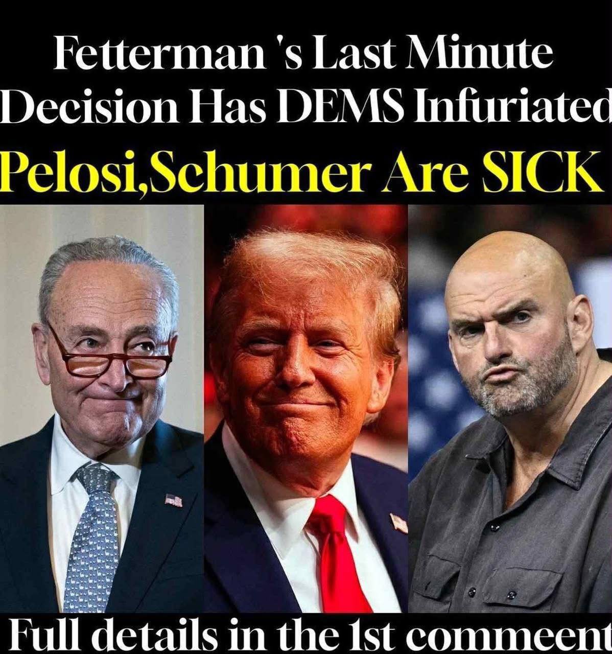 Fetterman Supports ICE Crackdown