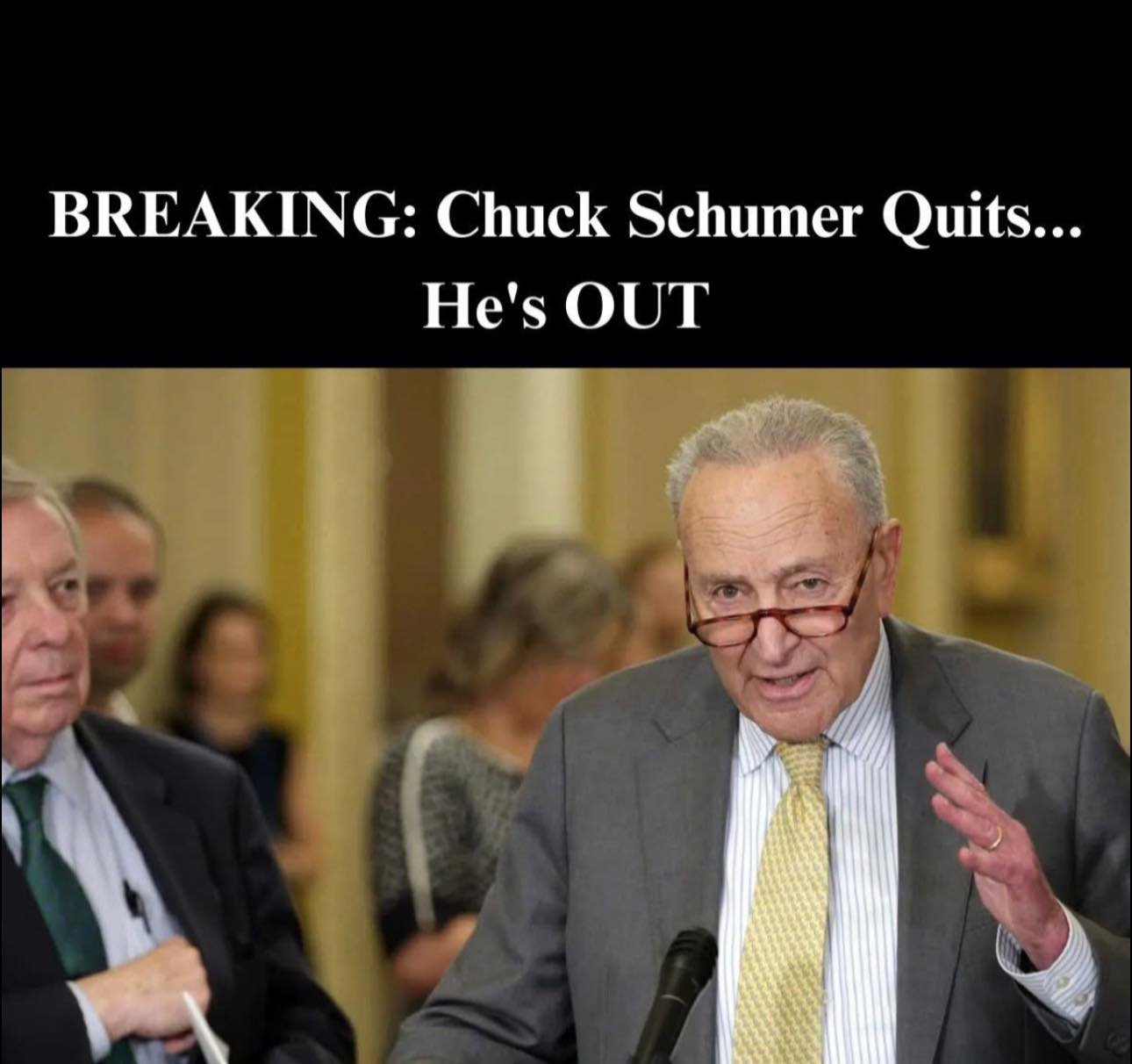 Trump Tells Schumer To ‘GO TO HELL’ Over Senate Nominee Deal Demands