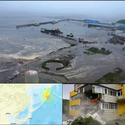 LATEST NEWS Alert: Powerful 8.8 magnitude earthquake shakes the city…