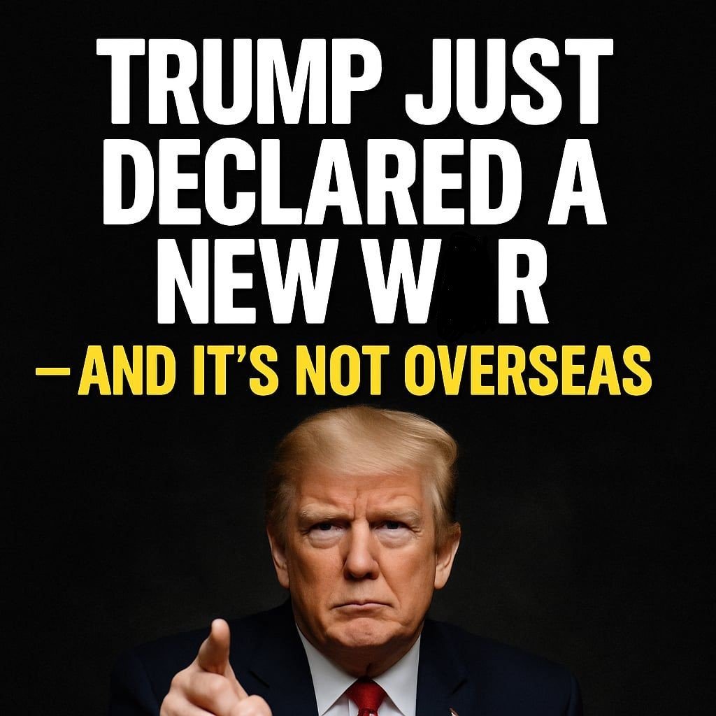 President Trump Issues Secret Order — These People Should Be TERRIFIED