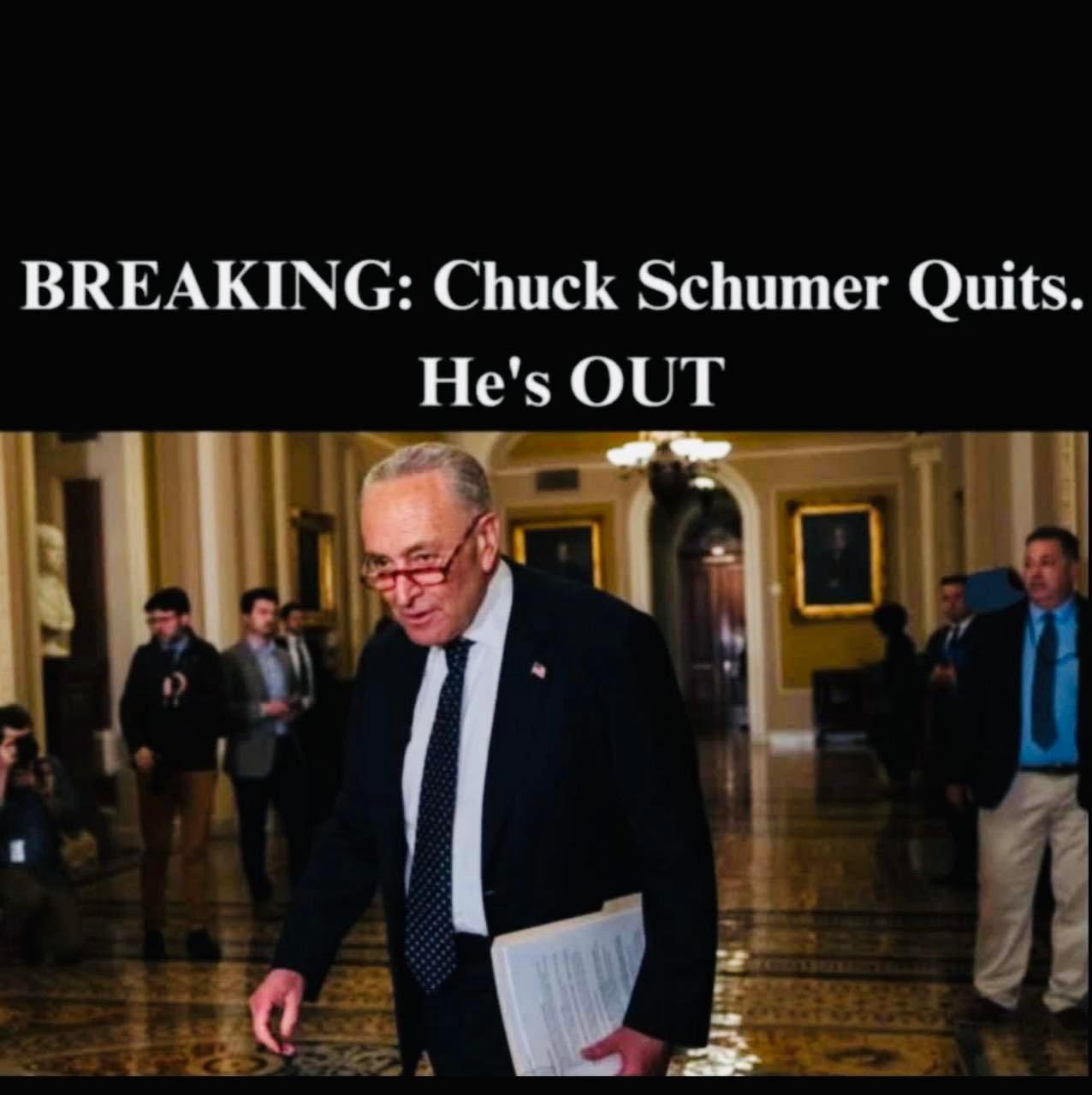 Trump Tells Schumer To ‘GO TO HELL’ Over Senate Nominee Deal Demands