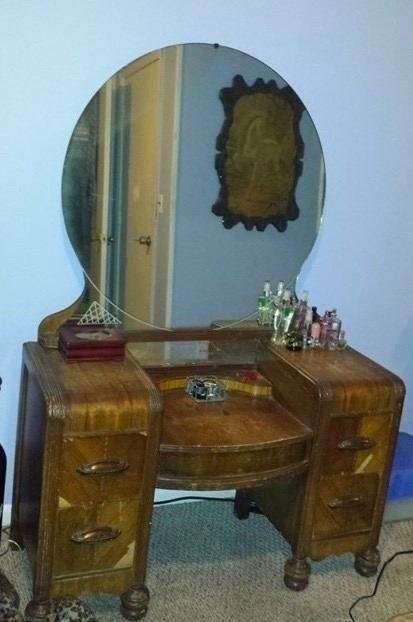Restoring a 1942 Vanity to Its Former Glor
