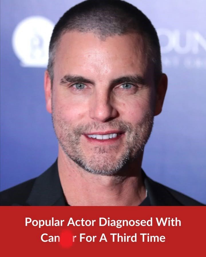 The ‘Something Borrowed’ Star Revealed He Has Been Diagnosed With Ca.nc*r Again