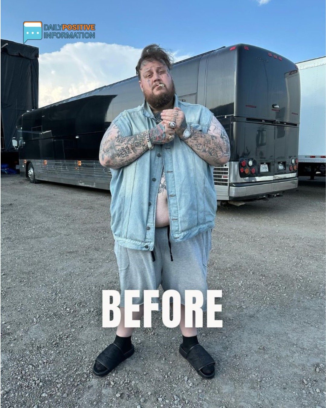 Jelly Roll Reveals 200-Pound Weight Loss—Says He’s Not Done Yet
