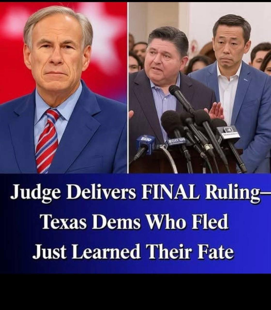 Judge Issues Restraining Order Against Texas Nonprofit For Helping AWOL Dems